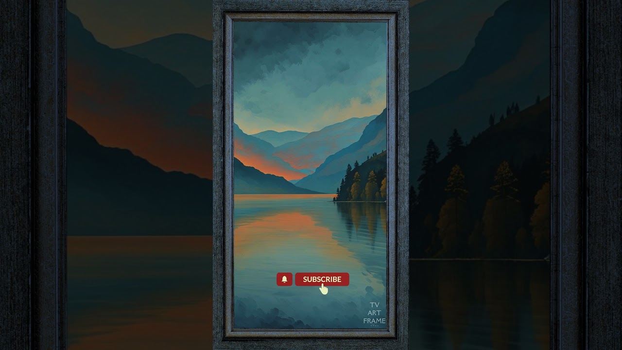 Tv Art Frame, Zurich | Screensaver | Wallpaper | No Music | 4K