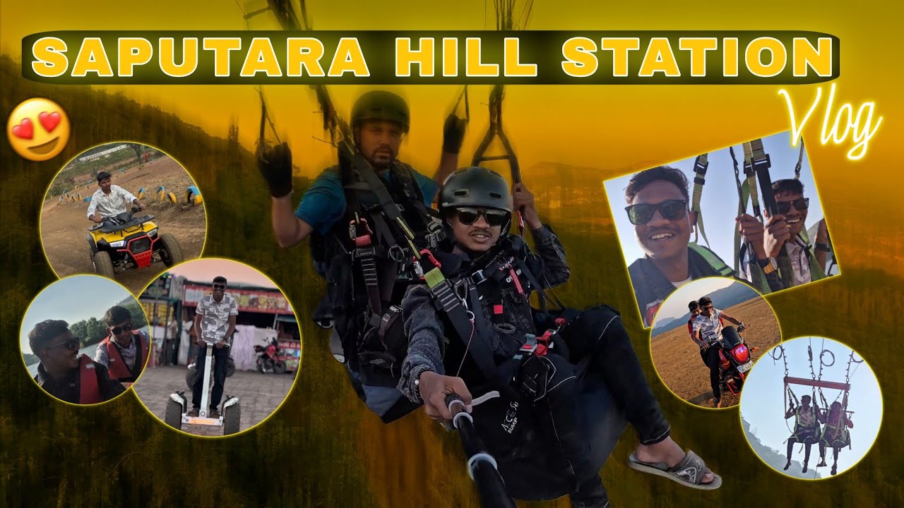 Saputara Hill Station Tour 2026 | Best Places to Visit in Saputara ☁️