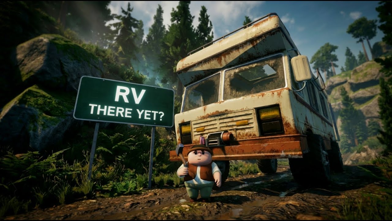 Эта игра оказалась НАМНОГО хаотичнее, чем мы ожидали… Вы уже приехали? Часть 2