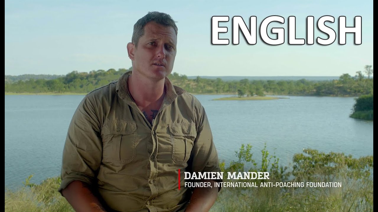 Damien Mander: From Australia&rsquo;s special forces elite sniper, to vegan conservationist in Zimbabwe.