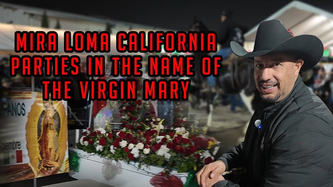 Ночь в Мира Лома: Вечеринки в честь Девы Марии 🇲🇽🐎