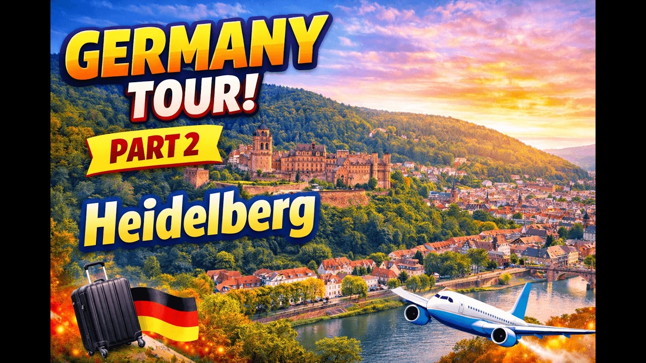 Heidelberg – The Romantic Pearl of Germany | Part 2