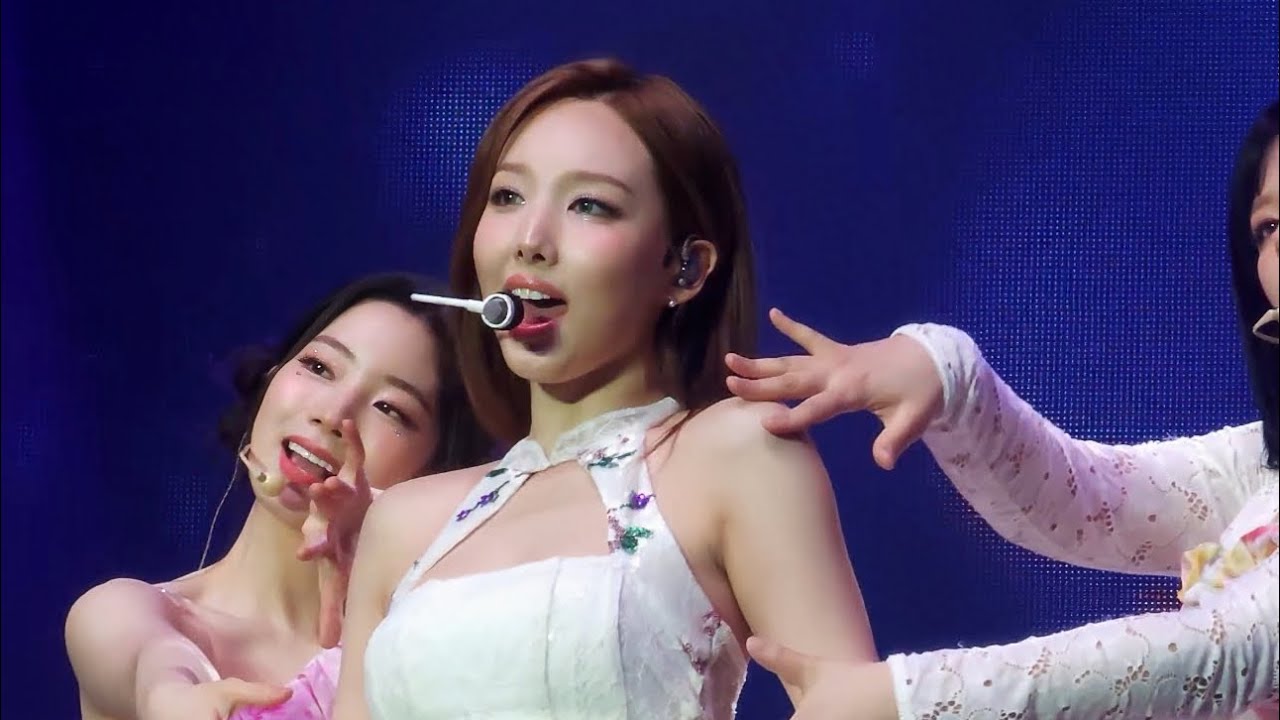 One Spark Nayeon Focus 240316 TWICE 5TH WORLD TOUR ‘READY TO BE’ ONCE MORE in Las Vegas