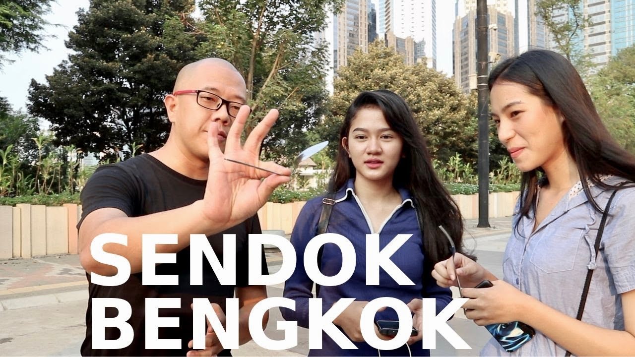 3 TRICK SULAP YANG KAMU PASTI BISA (part 5) - SENDOK BENGKOK