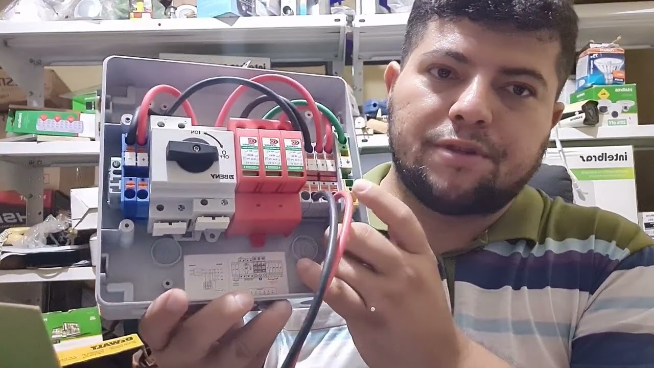 STRING BOX 2E-1S Clamper Intelbras