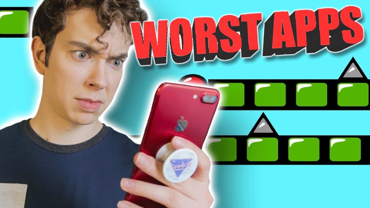 7 WORST MOBILE GAMES ON THE APP STORE!