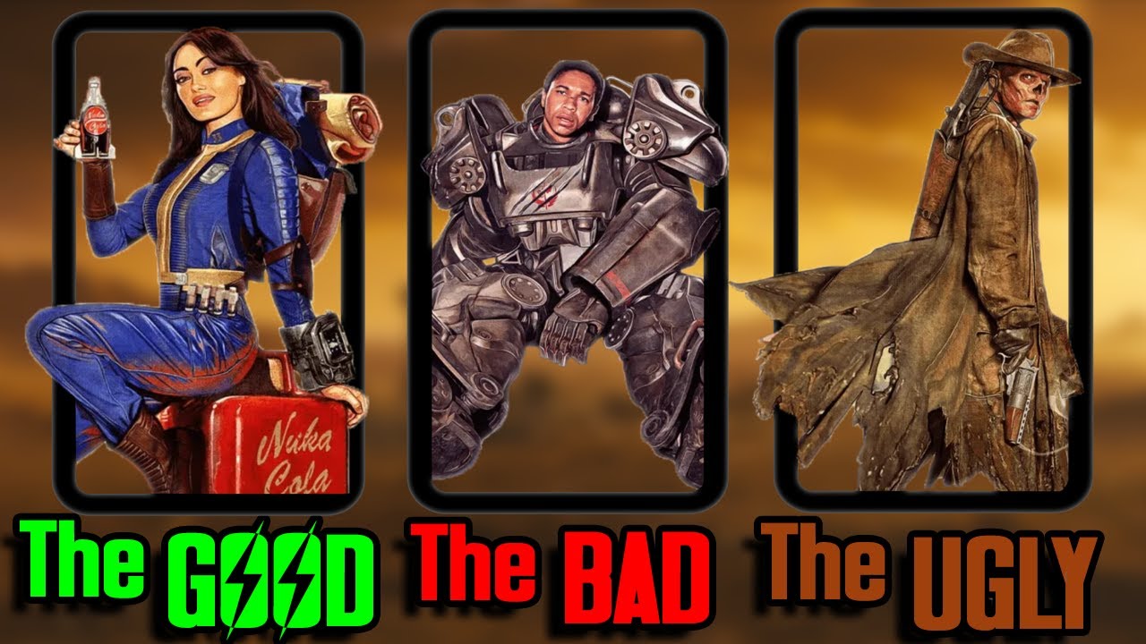 Fallout TV Show: The Good, The Bad, and The Ugly
