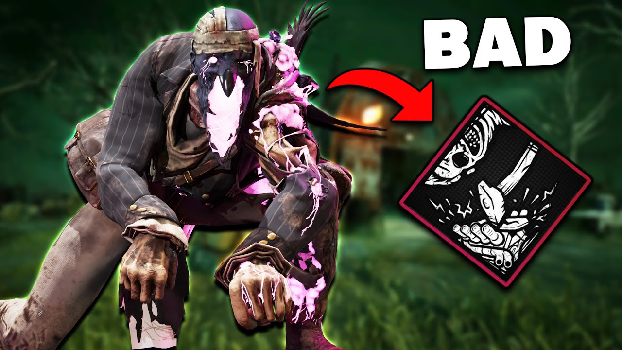 I WANT THIS PERK TO BE GOOD, BUT IT'S SO BAD