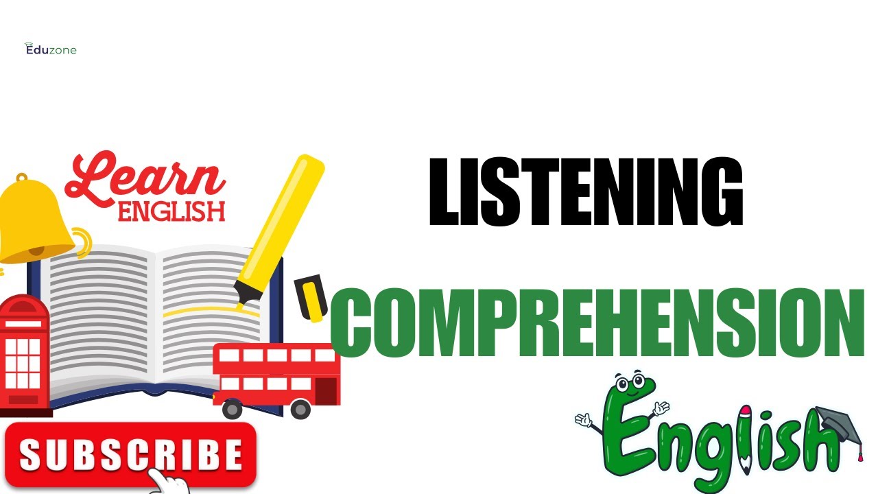 Master LISTENING Comprehension in Minutes! 