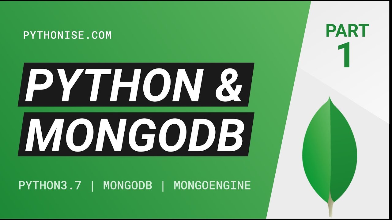 Python & MongoDB - Part 1