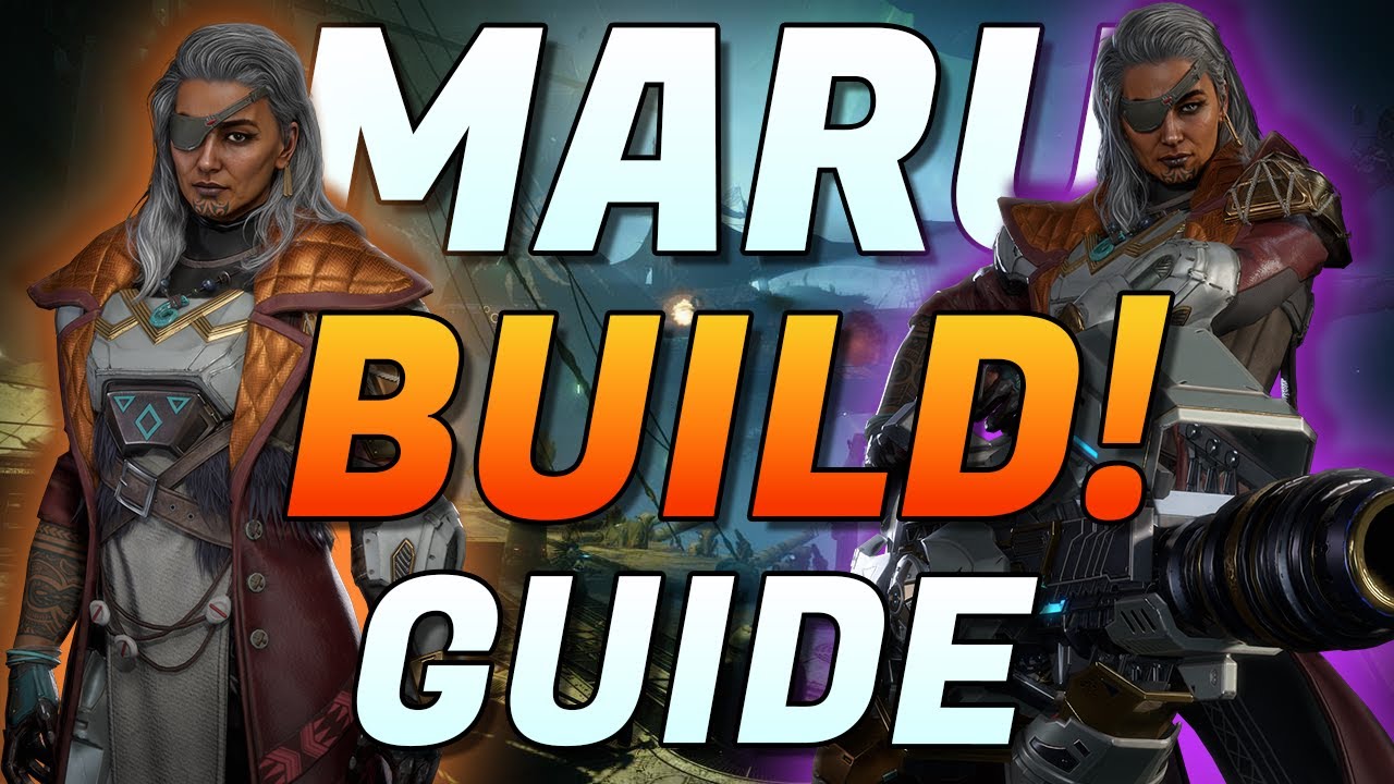 Руководство по сборке Мару — лучшее оружие, моды и артефакты | Destiny: Rising