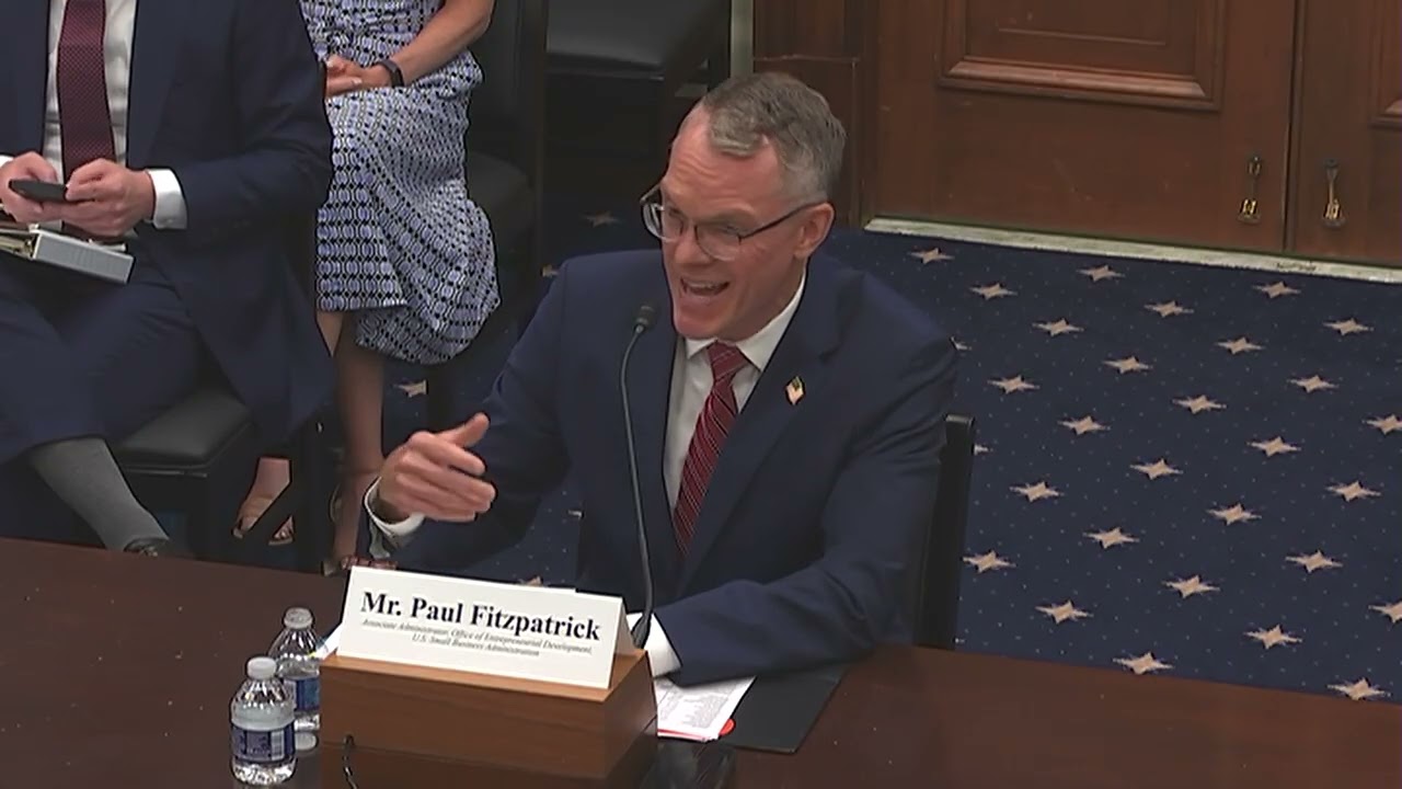 Rep. Finstad, House Committee on Small Business Hearing 7/22