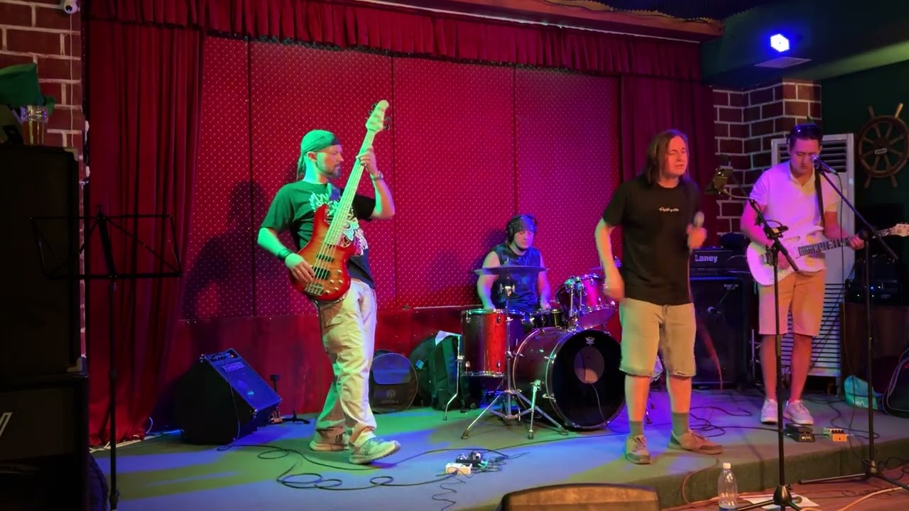 Shotgun Blues Band - Shot Down In Flames (Cover AC/DC)