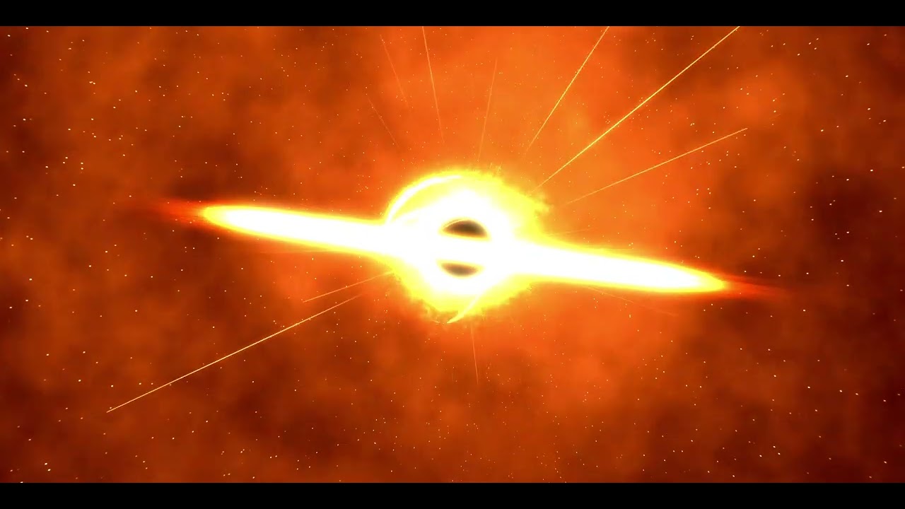 1 minute of blackhole noises