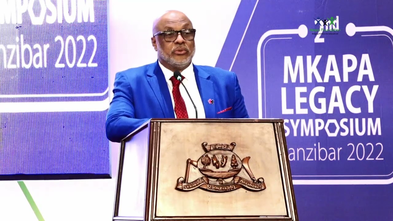 Remarks by Hon. Nassor Ahmed Mazrui, Minister of Health, Zanzibar Day 2