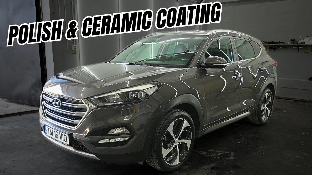 Hyundai Tucson Wash , Polish & Coating - Car Detailing