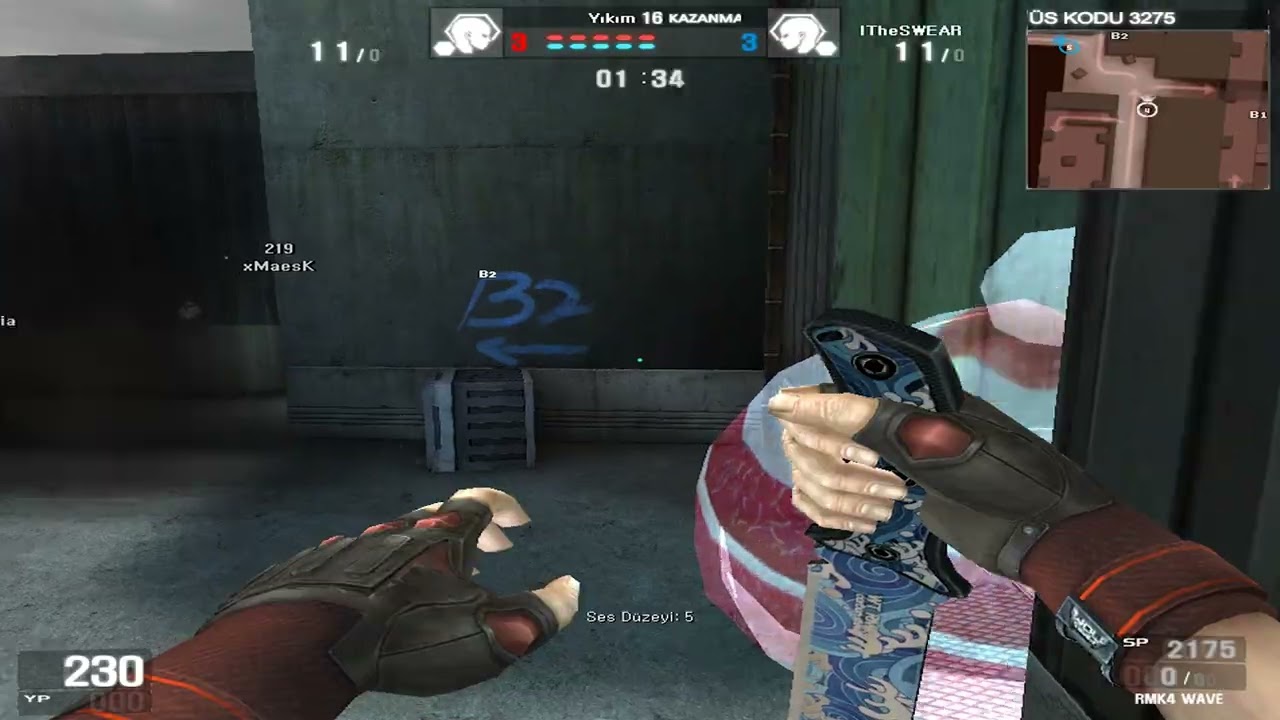 #wolfteam TheSWEAR Nuke Tk Turnuvası Vuruş kesiti