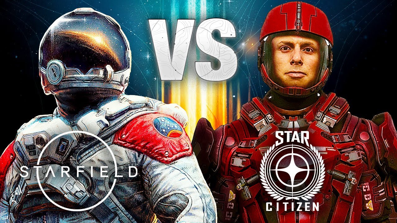 Starfield VS Star Citizen