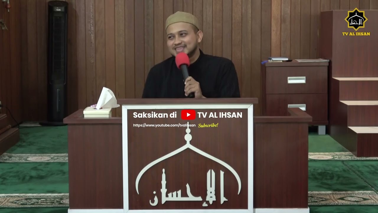 Fitnah Paling Berbahaya bagi laki-Laki Adalah Perempuan: Habib Muhammad Reza Alhabsy #ceramah
