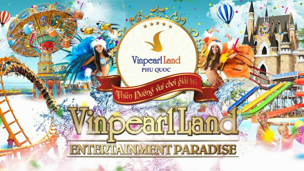 Biểu diễn nhạc nước ở Vinpearl Land Phú Quốc || Vinpeal Land & Safari Phú Quốc || Suất 1