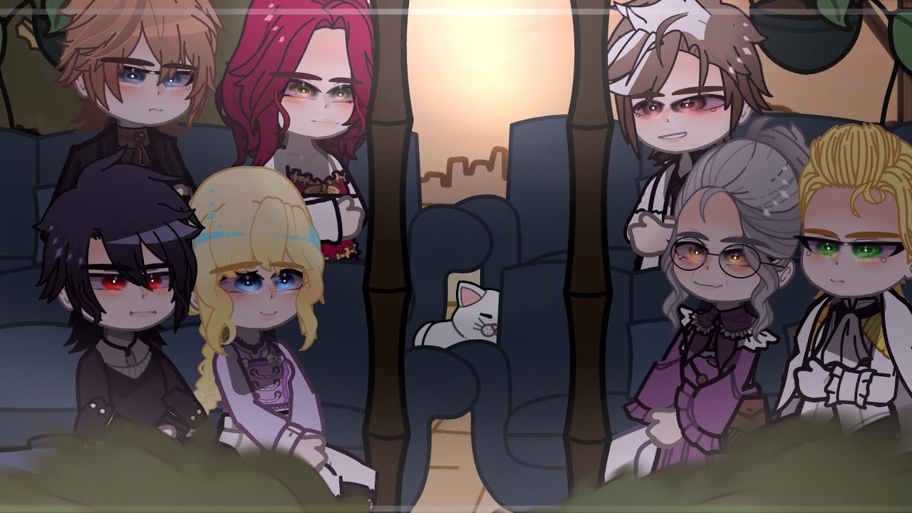 ✰I will become the villain's Poison Taster React | Я стану реакцией на дегустацию яда злодея ✰