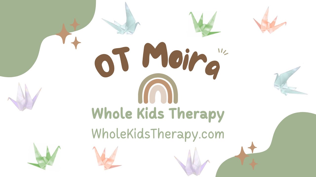 Occupational Therapy for Kids - Pre-Writing Tips