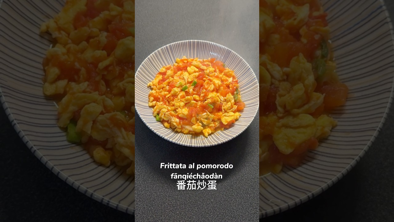 Il piatto cinese più mangiato dai cinesi! 