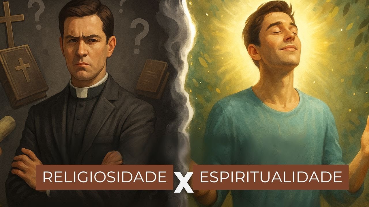 VOCÊ É RELIGIOSO OU ESPIRITUAL? Descubra !
