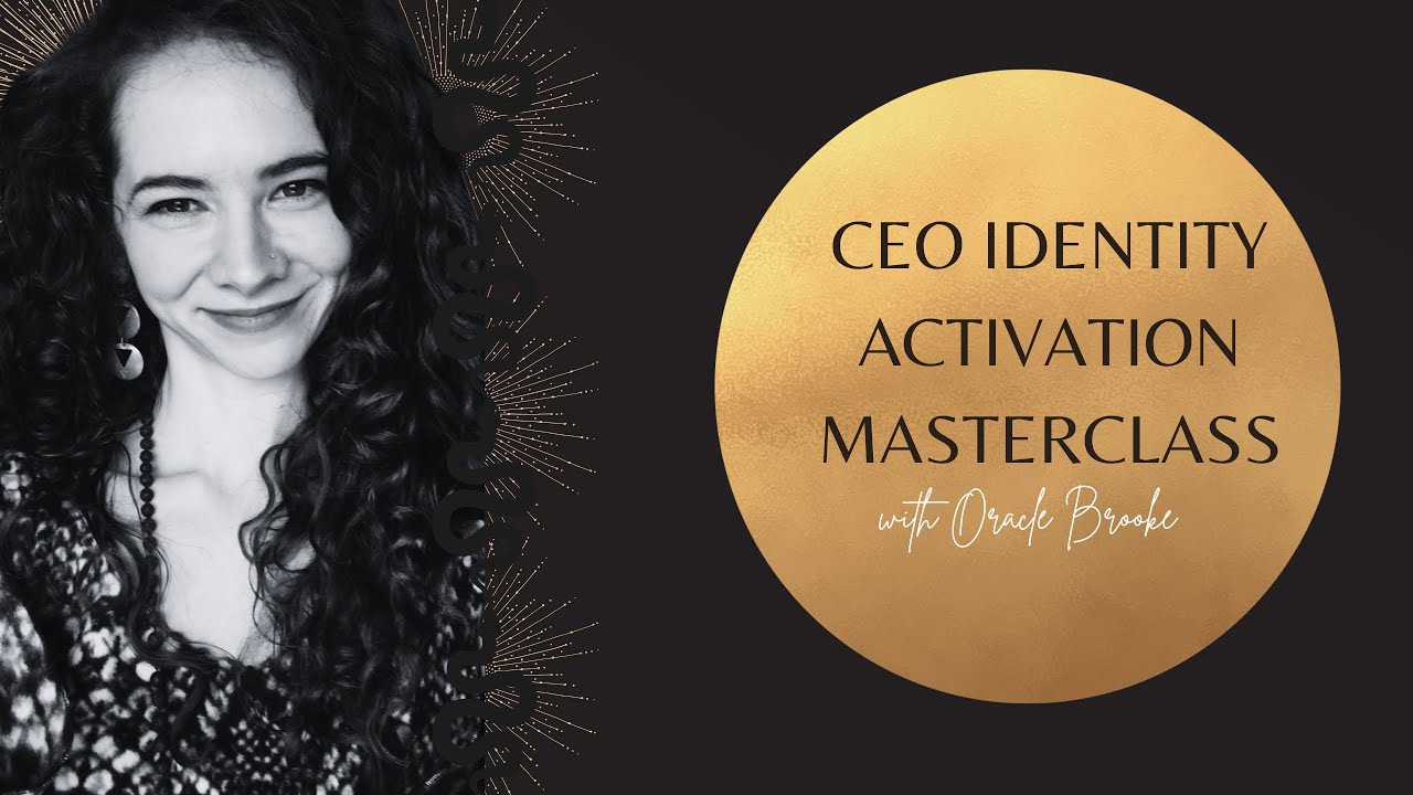 CEO IDENTITY ACTIVATION MASTERCLASS