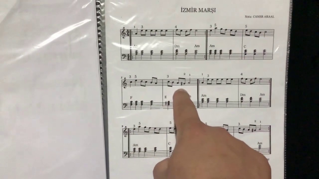 Hobi ve Beceri Kursları /  PİYANO İLE İZMİR MARŞI