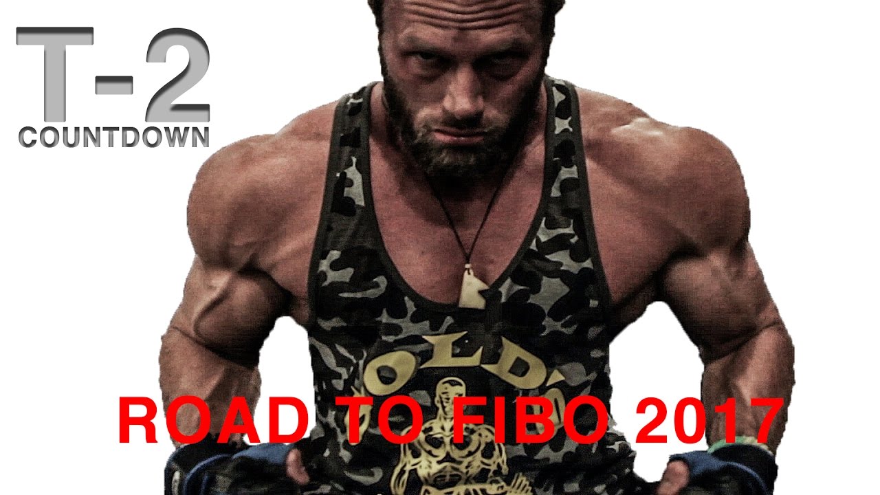 Road to FIBO 2017 | SNIPER Delta Training | KILLER-Schultern | gottilifestyle.de