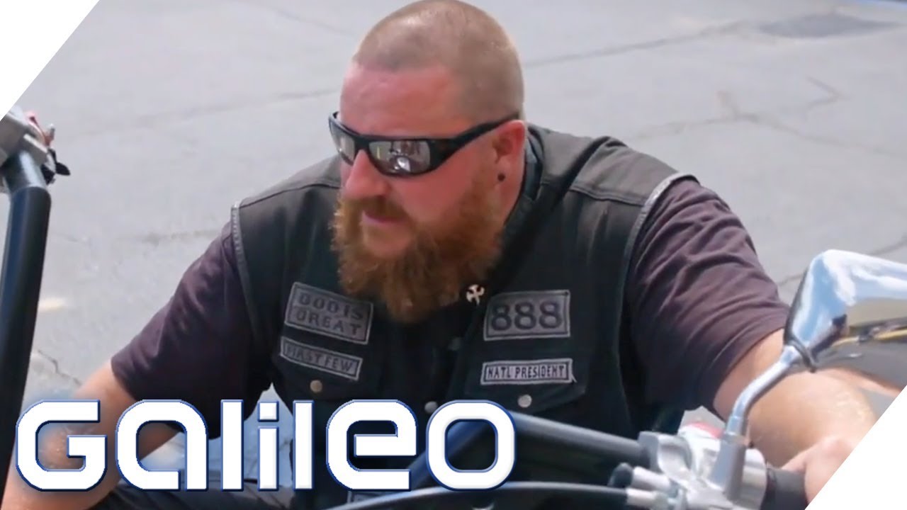 Gangs weltweit: Die christlichen Biker | Galileo | ProSieben