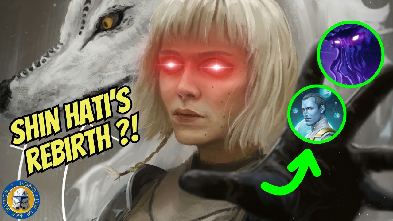REBIRTH OF SHIN HATI (& HER NEW JOURNEY)