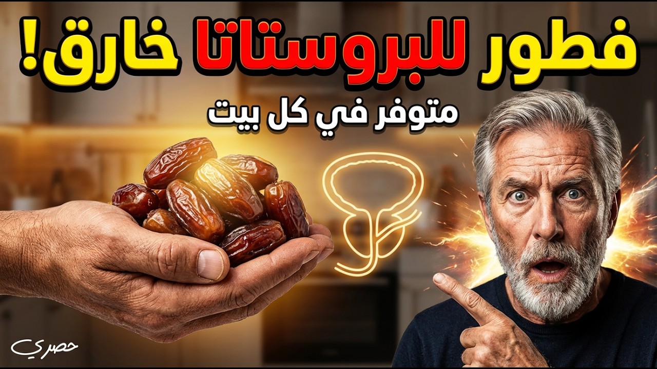 أفضل وجبة إفطار لصحة البروستاتا | أطعمة رخيصة تقضي على التهاب البروستاتا تماماً