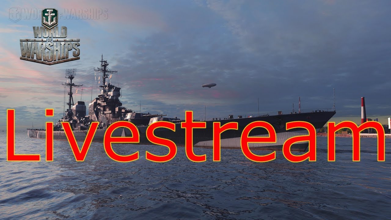 World of Warships- Friday Night Livestream
