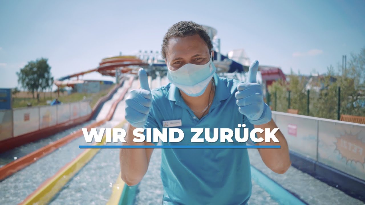 Wiedereröffnung Therme Erding