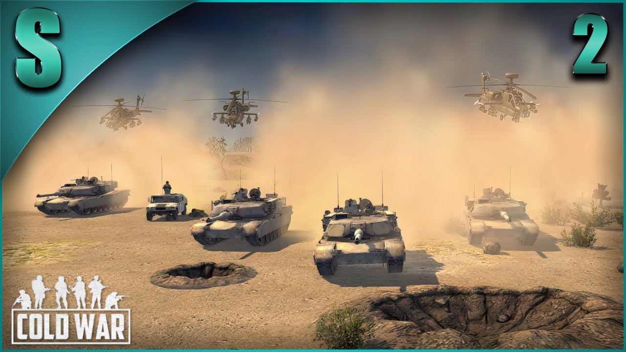 Прохождение Cold War 1.7.3 [Кампания за Ирак] ( Месть ) #2