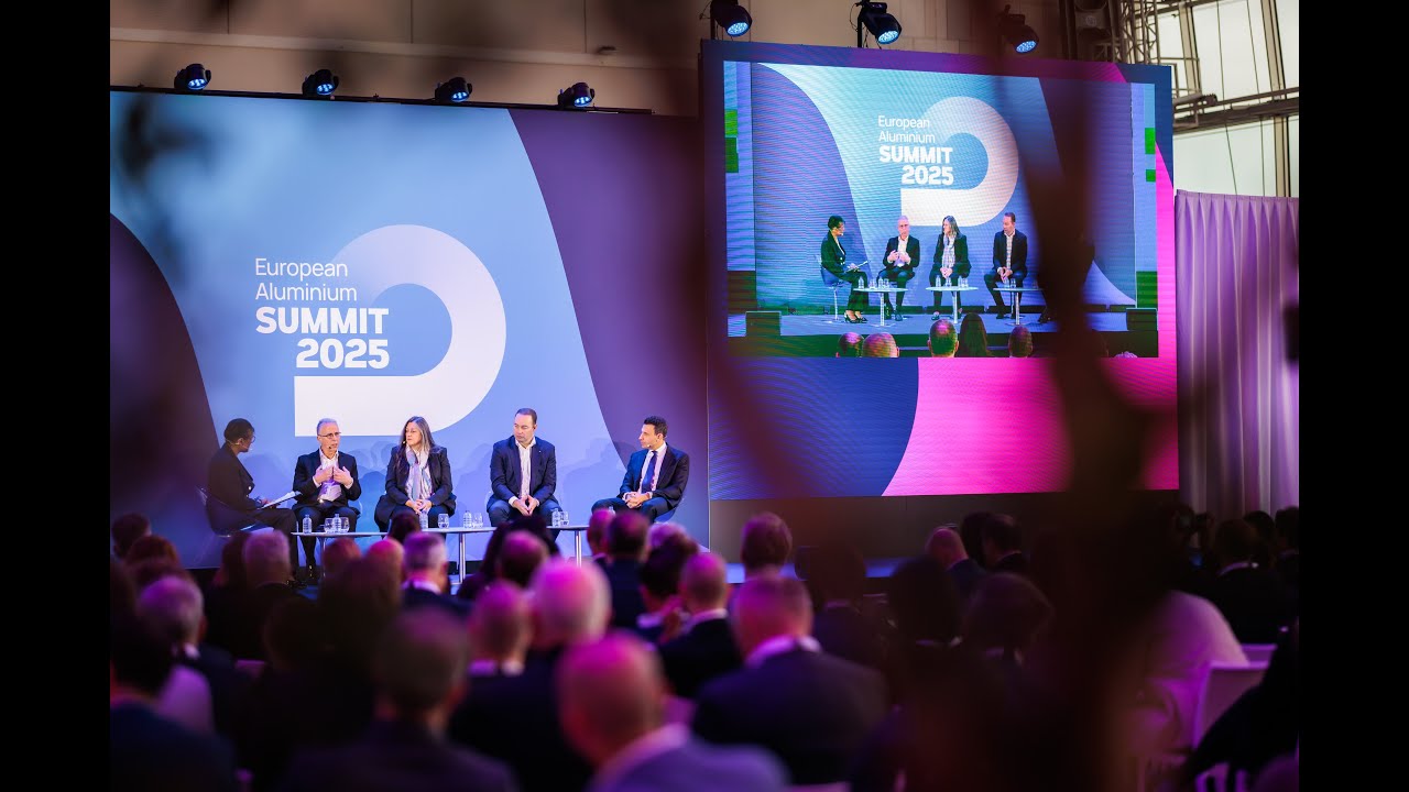 Relive the European Aluminium Summit 2025 &ndash; Aftermovie