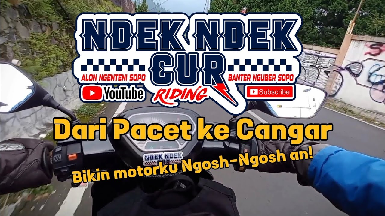 EPS.23 ‼️ SHOGUN 110cc,DIPAKSA NANJAK DARI PACET KE CANGAR ‼️ 🫠👍