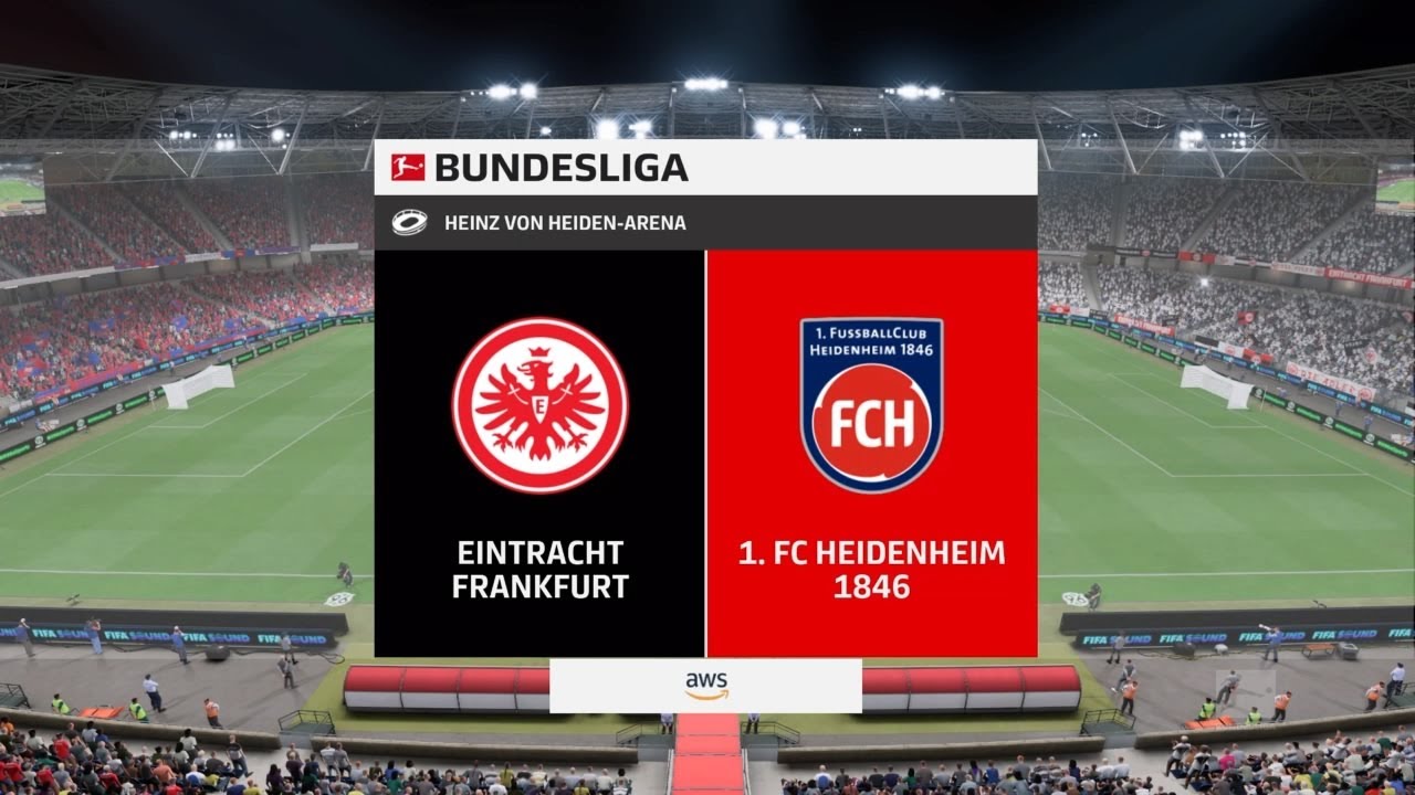 Fifa 23 Bundeliga Play Off Eintracht Frankfurt vs 1. FC Heidenheim