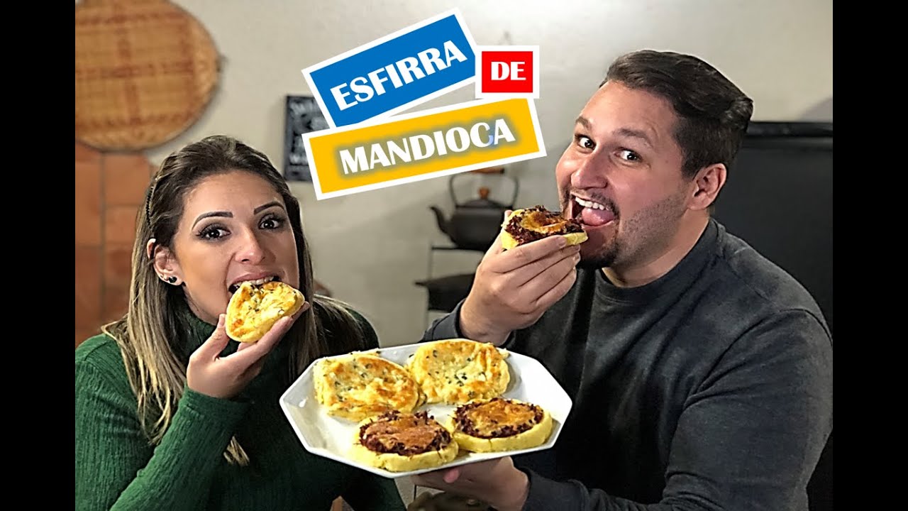 ESFIRRA DE MANDIOCA - COMO VOCÊ NUNCA TINHA VISTO!!!!!