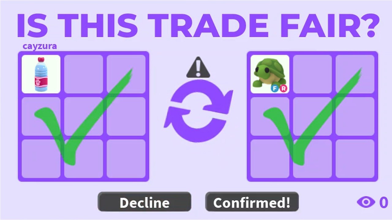My ONE WEEK to TURTLE Journey in Adopt Me! Trading Challenge