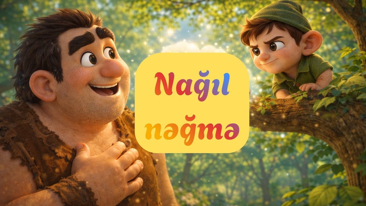 Nağıl - nəğmə  🧌🎵| Azərbaycan uşaq mahnıları