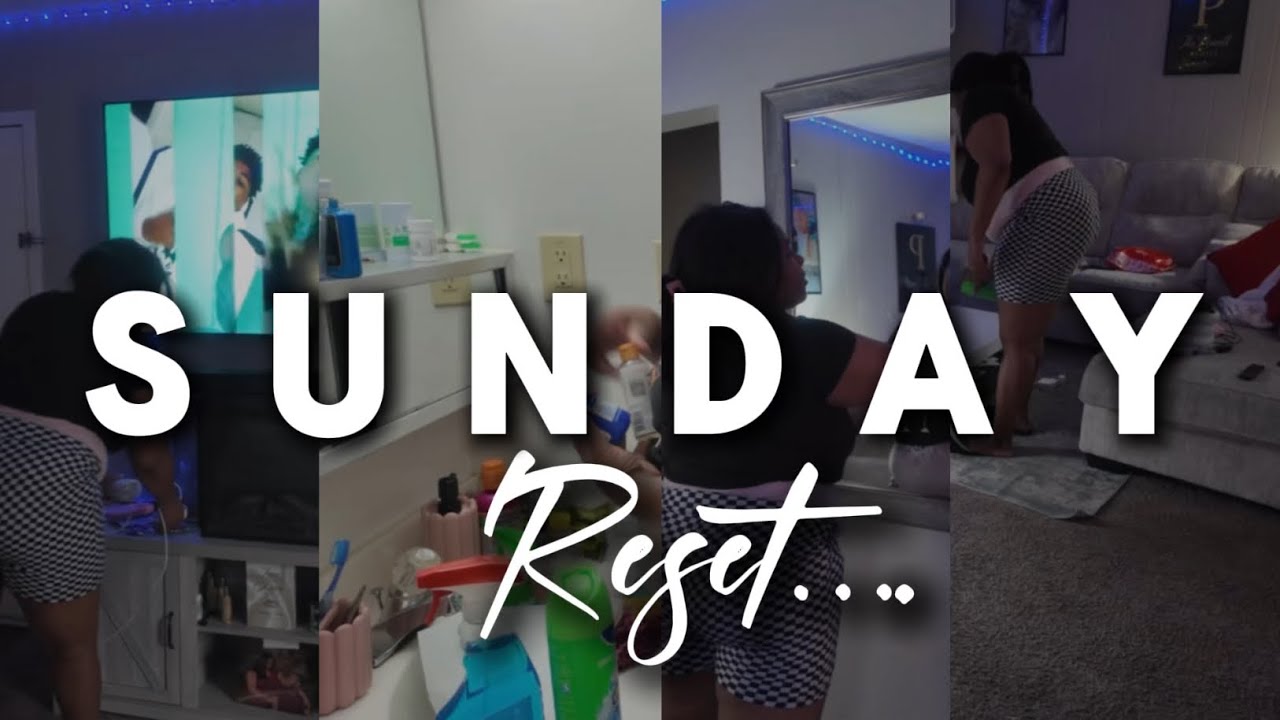 FIRST 2026 SUNDAY RESET CLEAN WITH ME + ￼VENT SESSION 