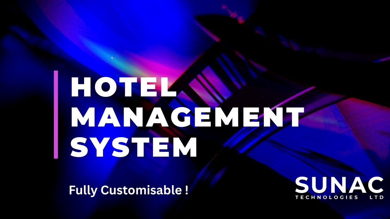 Hotel Management System — Rooms, Apartments, Bar, Restaurant, POS, Online Booking & Full Operations