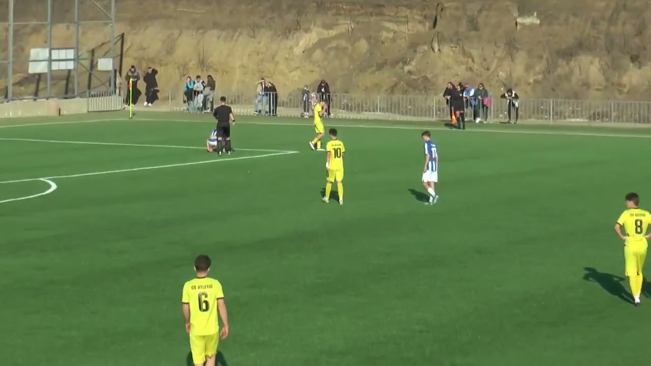 CS Atletic Straseni sv CS Real Succes 1:2 (LN U17, sezon 25/26)