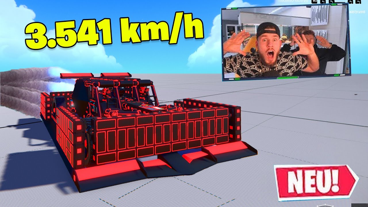 ich BAUE das SCHNELLSTE OP AUTO in Trailmakers!