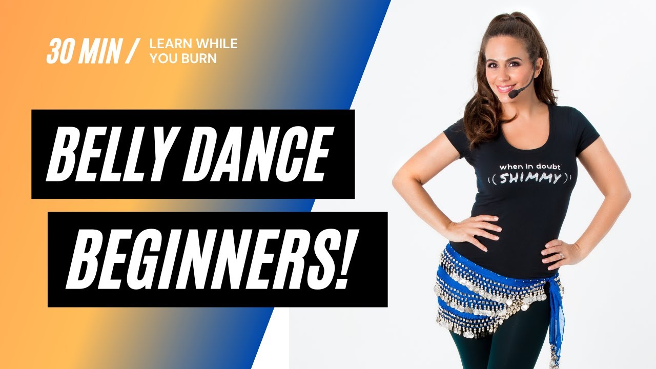 Belly Dance for Beginners - Learn Arabic Dance! 💃🏽