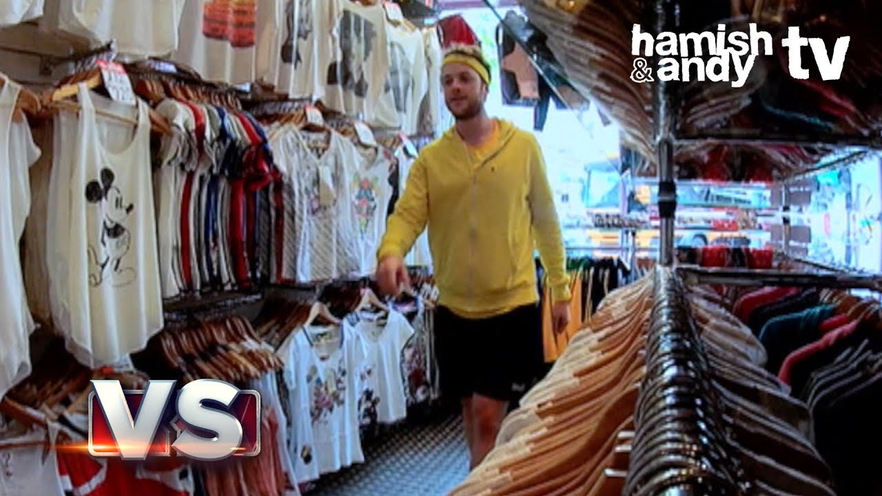 Hamish VS Andy | Shop Hiding