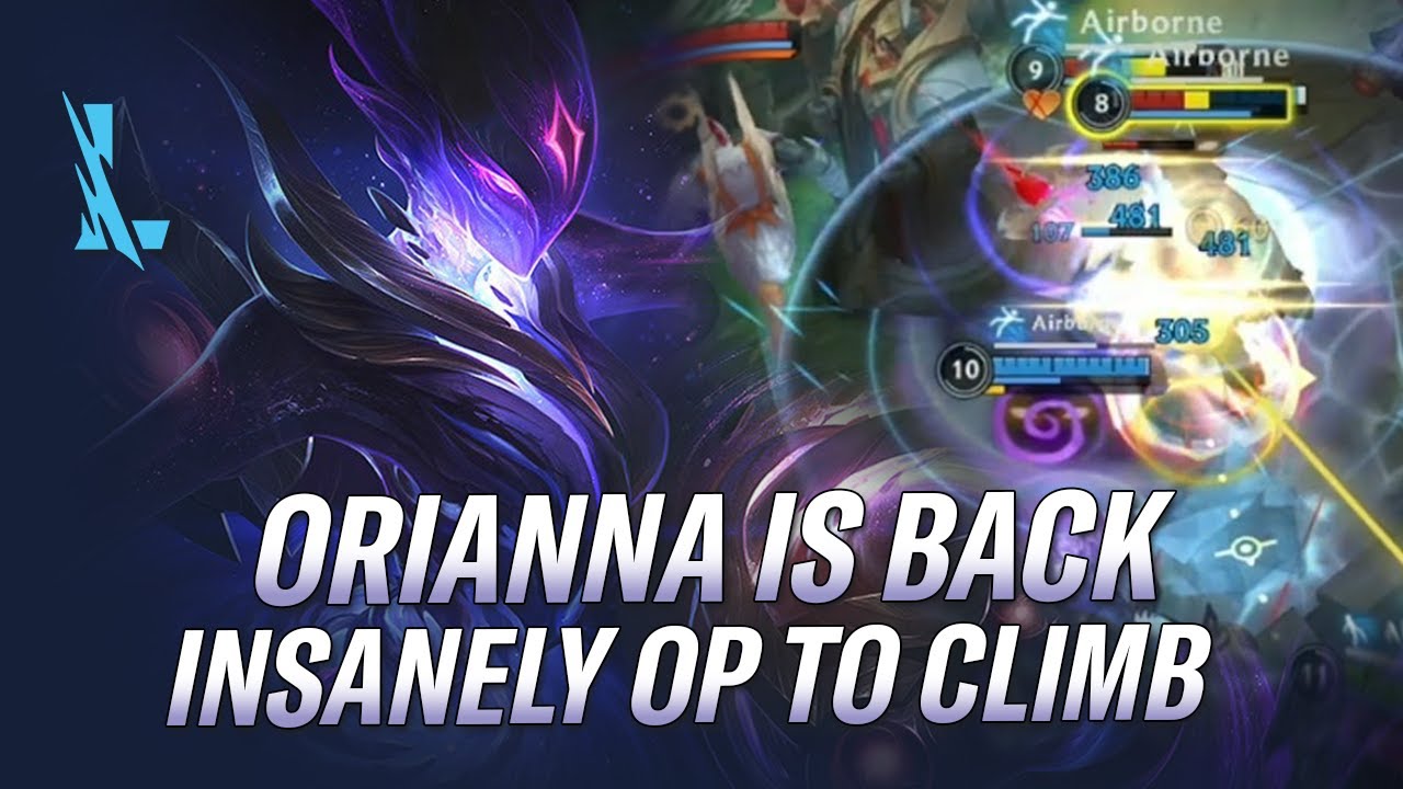 ORIANNA IS BACK! INSANELY OP TO CLIMB RANKED WITH! CHALLENGER ORIANNA GAMEPLAY RiftGuides | WildRift